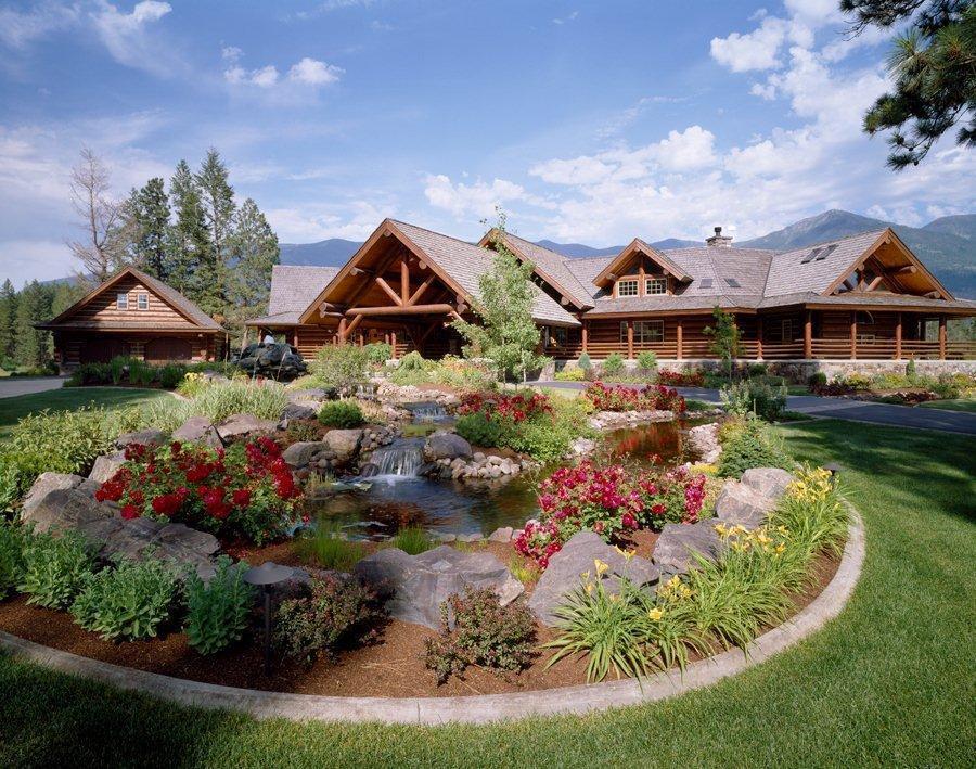 Glacier Mountain Lodge Колумбия-Фолс Экстерьер фото